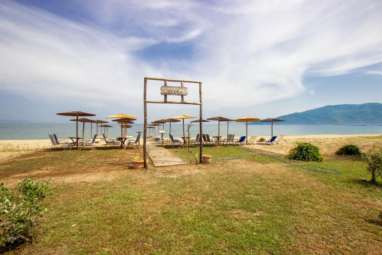 Studios Orama Vrasná Dış mekan fotoğraf