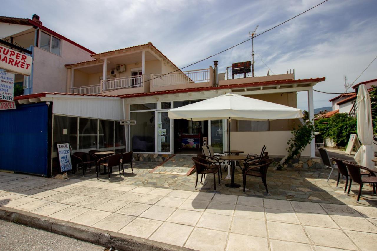 Studios Orama Vrasná Dış mekan fotoğraf