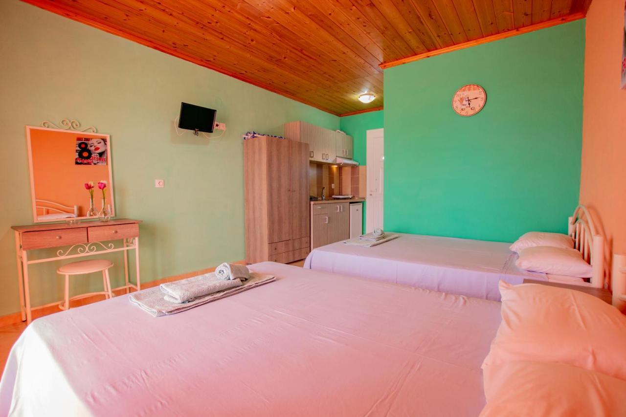 Studios Orama Vrasná Dış mekan fotoğraf