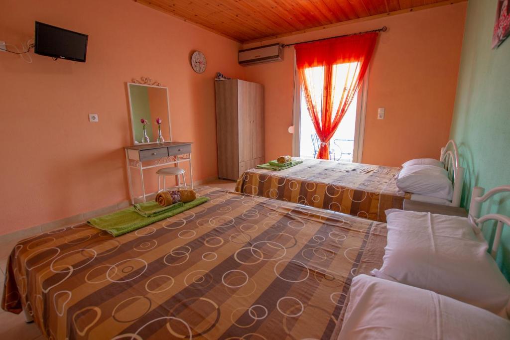 Studios Orama Vrasná Dış mekan fotoğraf
