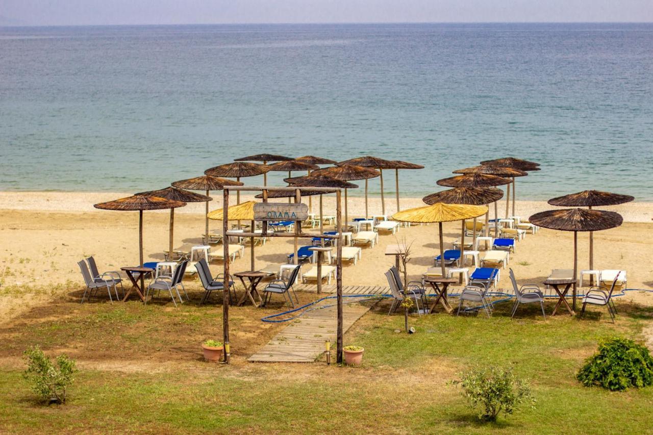 Studios Orama Vrasná Dış mekan fotoğraf